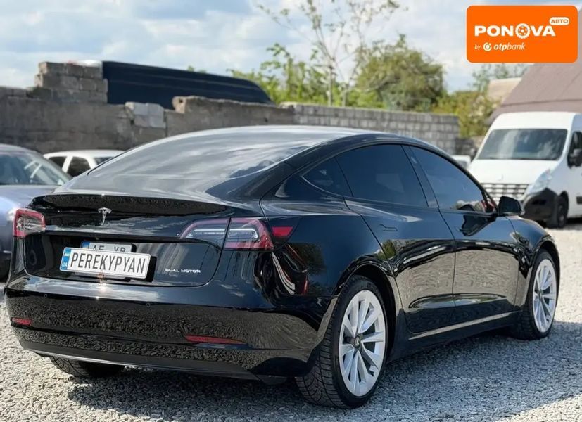Tesla Model 3, 2022 р., Електро, 123 тис. км, Седан, Чорний, Дніпро (Дніпропетровськ) AT-10417732 фото