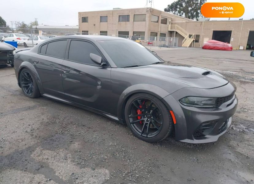 Dodge Charger, 2020, Бензин, 6.2 л., 50 тис. км, Седан, Сірий, Ужгород Cars-EU-US-KR-45482 фото