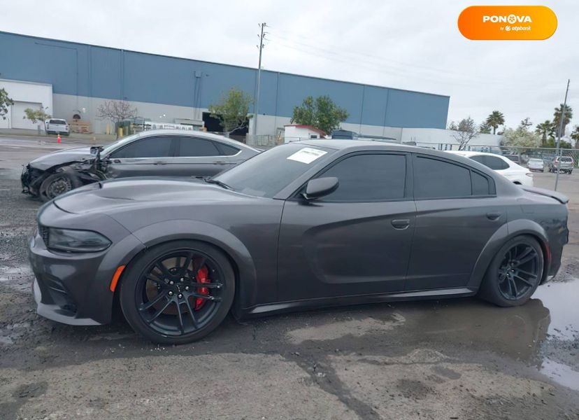 Dodge Charger, 2020, Бензин, 6.2 л., 50 тис. км, Седан, Сірий, Ужгород Cars-EU-US-KR-45482 фото