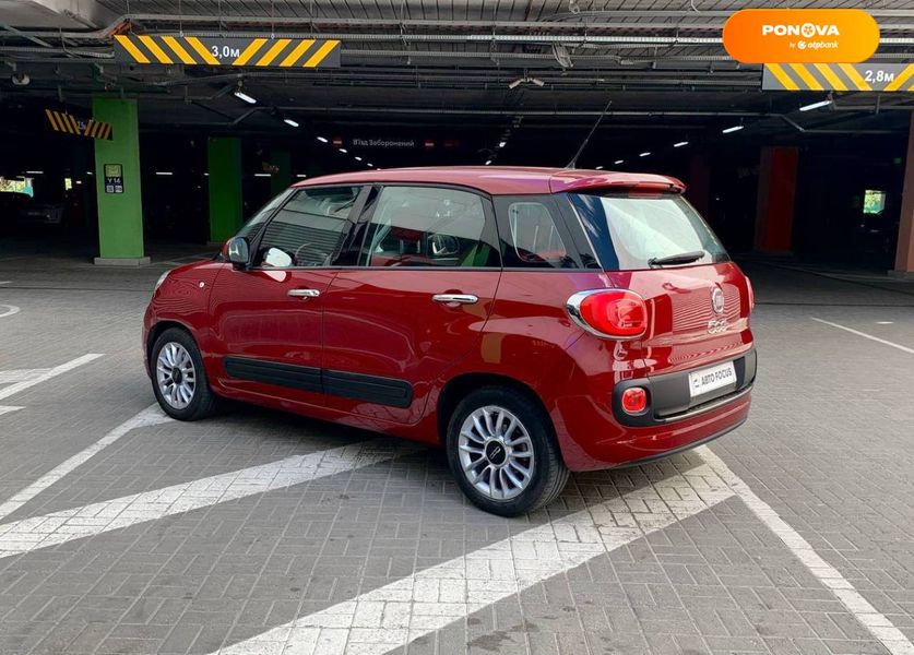 Fiat 500L, 2013, Дизель, 1.2 л., 186 тис. км, Хетчбек, Червоний, Київ 108230 фото