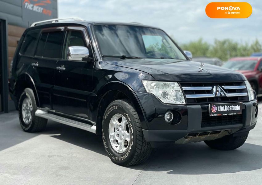 Mitsubishi Pajero, 2007, Газ пропан-бутан / Бензин, 3 л., 228 тис. км, Позашляховик / Кросовер, Чорний, Рівне 50519 фото