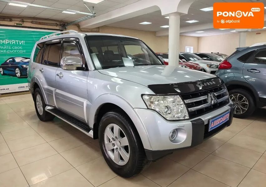 Mitsubishi Pajero Wagon, 2008 р., Дизель, 190 тис. км, Позашляховик / Кросовер, Сірий, Кропивницький (Кіровоград) AT-10418485 фото