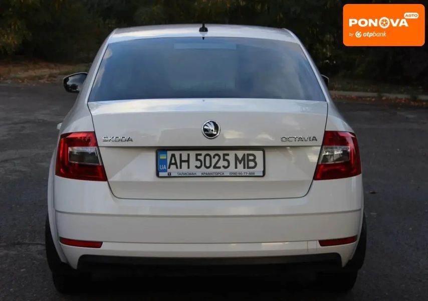Skoda Octavia, 2019 р., Бензин, 107 тис. км, Седан, Білий, Дніпро (Дніпропетровськ) AT-10405841 фото