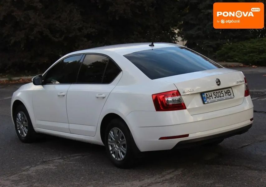 Skoda Octavia, 2019 р., Бензин, 107 тис. км, Седан, Білий, Дніпро (Дніпропетровськ) AT-10405841 фото