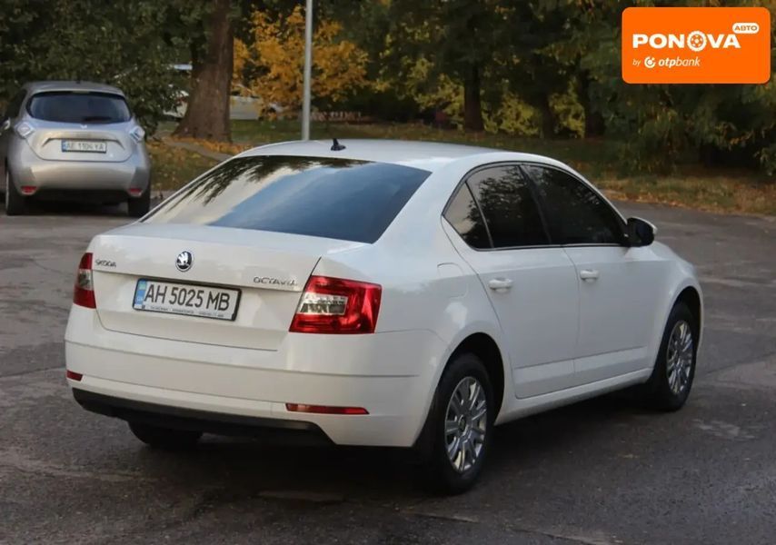 Skoda Octavia, 2019 р., Бензин, 107 тис. км, Седан, Білий, Дніпро (Дніпропетровськ) AT-10405841 фото