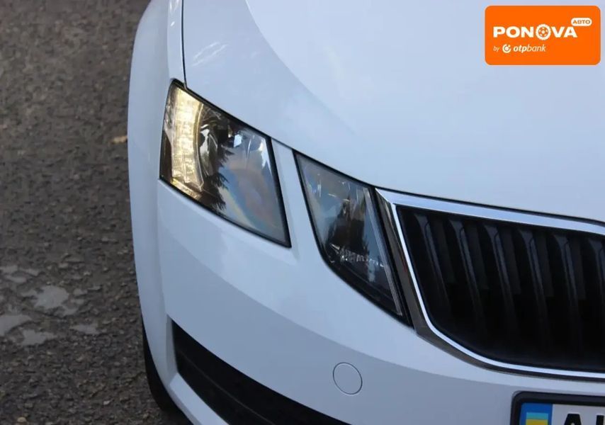 Skoda Octavia, 2019 р., Бензин, 107 тис. км, Седан, Білий, Дніпро (Дніпропетровськ) AT-10405841 фото