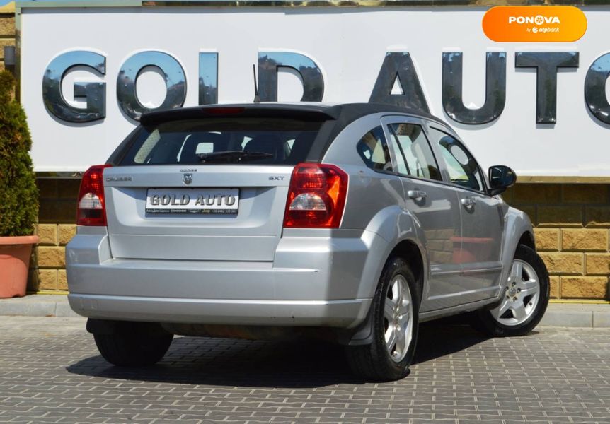 Dodge Caliber, 2007, Бензин, 1.8 л., 171 тыс. км, Внедорожник / Кроссовер, Серый, Одесса 108059 фото