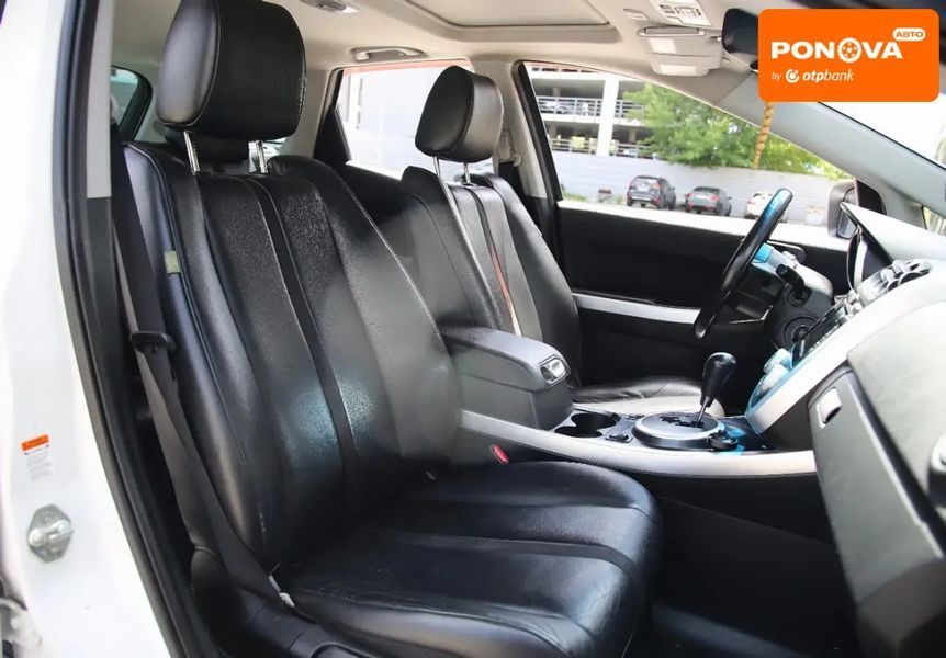 Mazda CX-7, 2008 р., Бензин, 193 тис. км, Позашляховик / Кросовер, Білий, Харків AT-10419189 фото