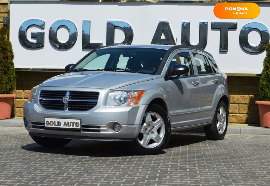 Dodge Caliber, 2007, Бензин, 1.8 л., 171 тис. км, Позашляховик / Кросовер, Сірий, Одеса 108059 фото