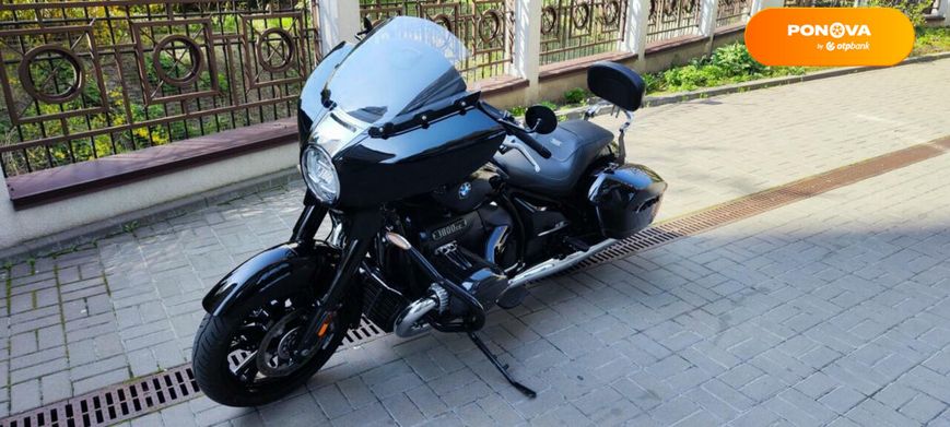 BMW R 18B, 2022, Бензин, 1800 см³, 3 тис. км, Мотоцикл Круізер, Чорний, Київ moto-53582 фото