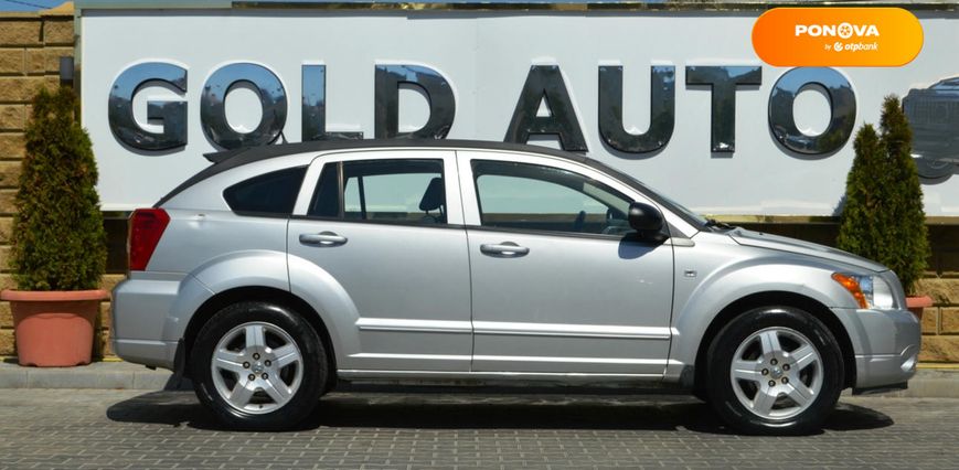 Dodge Caliber, 2007, Бензин, 1.8 л., 171 тис. км, Позашляховик / Кросовер, Сірий, Одеса 108059 фото