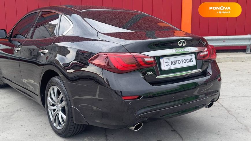 Infiniti Q70, 2015, Бензин, 3.7 л., 153 тис. км, Седан, Чорний, Київ 98039 фото