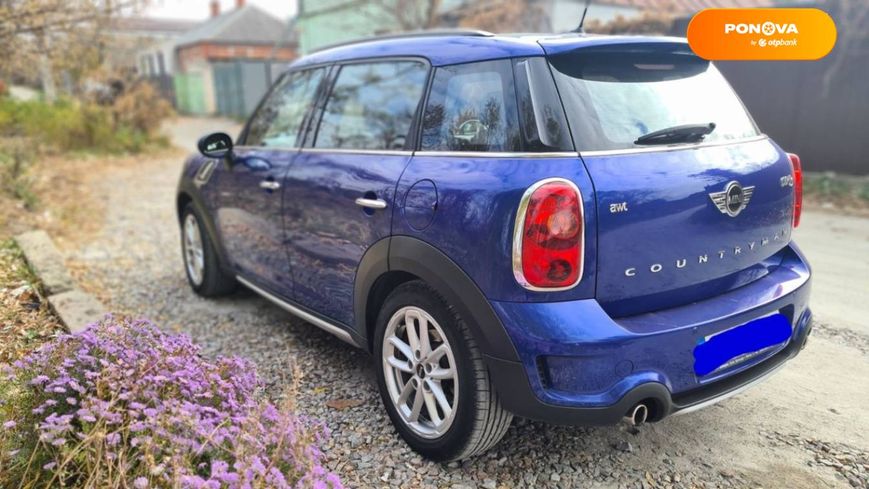 MINI Countryman, 2015, Бензин, 1.6 л., 130 тис. км, Хетчбек, Синій, Харків Cars-Pr-67671 фото