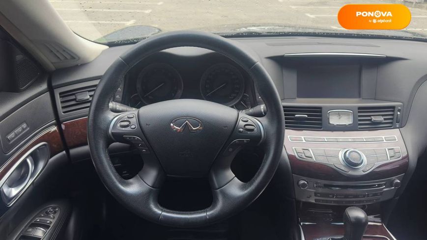 Infiniti Q70, 2015, Бензин, 3.7 л., 153 тис. км, Седан, Чорний, Київ 98039 фото