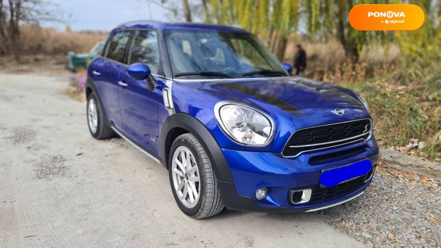 MINI Countryman, 2015, Бензин, 1.6 л., 130 тис. км, Хетчбек, Синій, Харків Cars-Pr-67671 фото