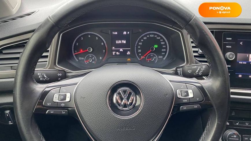 Volkswagen T-Roc, 2019, Бензин, 1.5 л., 97 тис. км, Позашляховик / Кросовер, Чорний, Івано-Франківськ 16663 фото