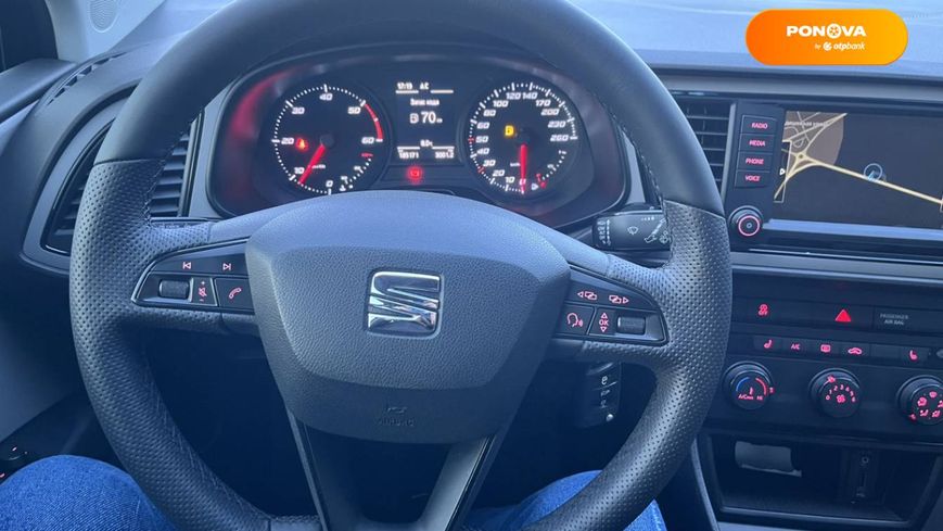 SEAT Leon, 2016, Дизель, 1.6 л., 185 тыс. км, Универсал, Чорный, Калуш 41855 фото