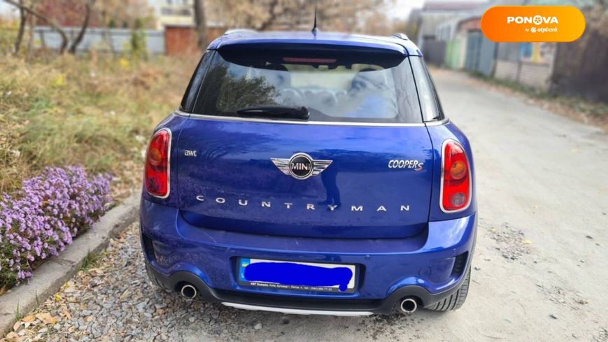 MINI Countryman, 2015, Бензин, 1.6 л., 130 тыс. км, Хетчбек, Синий, Харьков Cars-Pr-67671 фото