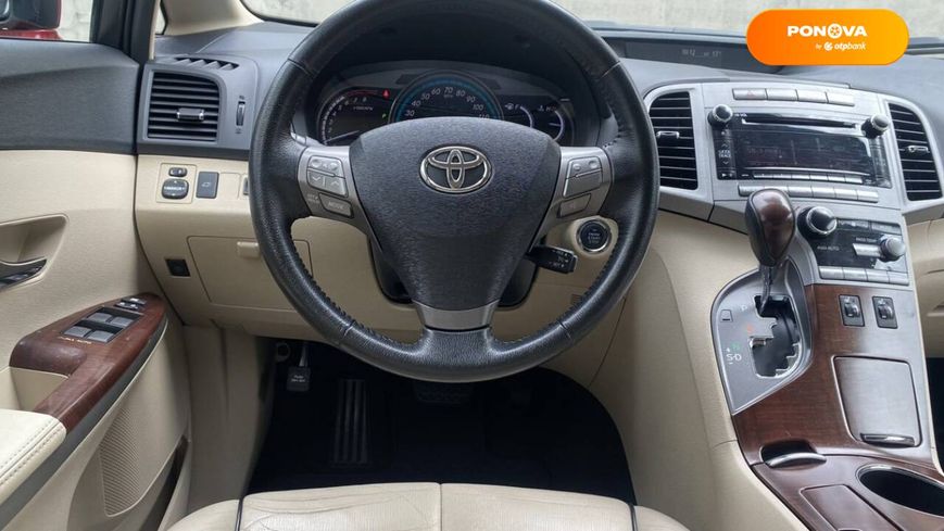 Toyota Venza, 2011, Бензин, 2.69 л., 51 тыс. км, Внедорожник / Кроссовер, Красный, Одесса 51845 фото