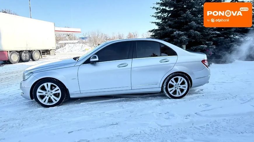 Mercedes-Benz C-Class, 2008 р., Бензин, 306 тис. км, Седан, Сірий, Харків AT-10408357 фото