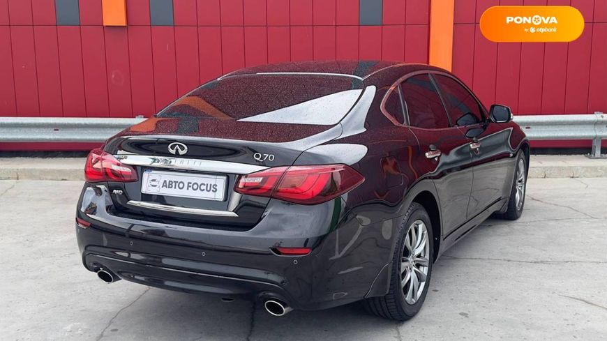 Infiniti Q70, 2015, Бензин, 3.7 л., 153 тис. км, Седан, Чорний, Київ 98039 фото