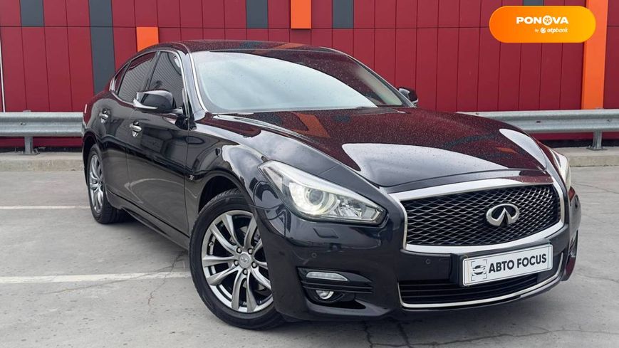 Infiniti Q70, 2015, Бензин, 3.7 л., 153 тис. км, Седан, Чорний, Київ 98039 фото