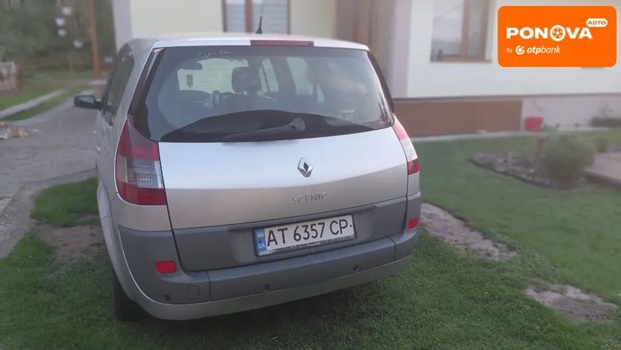 Renault Megane, 2005 г., Дизель, 240 тыс. км, Универсал, Серый, Ивано Франковск AT-10419749 фото