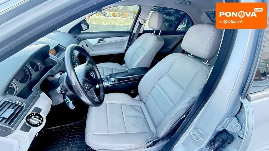 Mercedes-Benz C-Class, 2008 р., Бензин, 306 тис. км, Седан, Сірий, Харків AT-10408357 фото