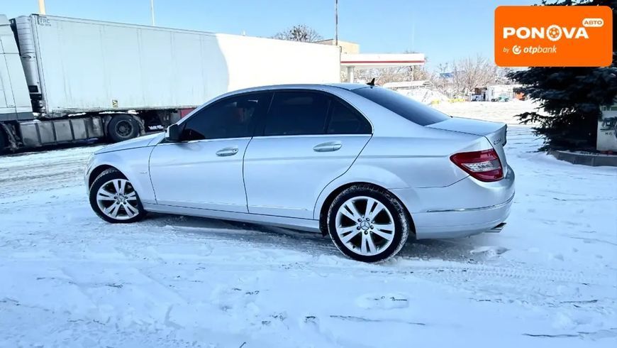 Mercedes-Benz C-Class, 2008 р., Бензин, 306 тис. км, Седан, Сірий, Харків AT-10408357 фото