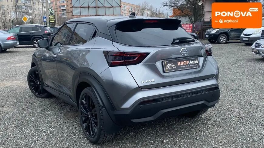 Nissan Juke, 2021 г., Бензин, 46 тыс. км, Внедорожник / Кроссовер, Серый, Кропивницкий (Кировоград) AT-10410014 фото
