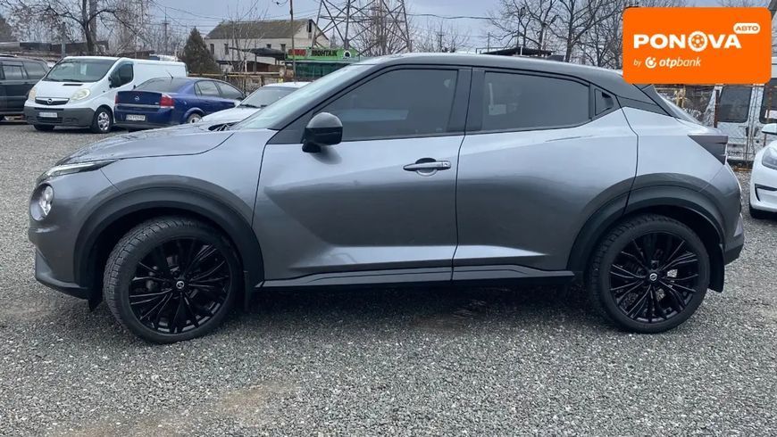 Nissan Juke, 2021 г., Бензин, 46 тыс. км, Внедорожник / Кроссовер, Серый, Кропивницкий (Кировоград) AT-10410014 фото