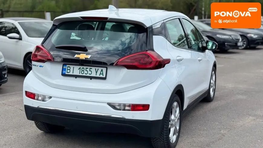 Chevrolet Bolt EV, 2020 р., Електро, 66 тис. км, Хетчбек, Білий, Полтава AT-10417352 фото