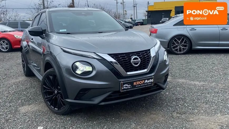 Nissan Juke, 2021 г., Бензин, 46 тыс. км, Внедорожник / Кроссовер, Серый, Кропивницкий (Кировоград) AT-10410014 фото