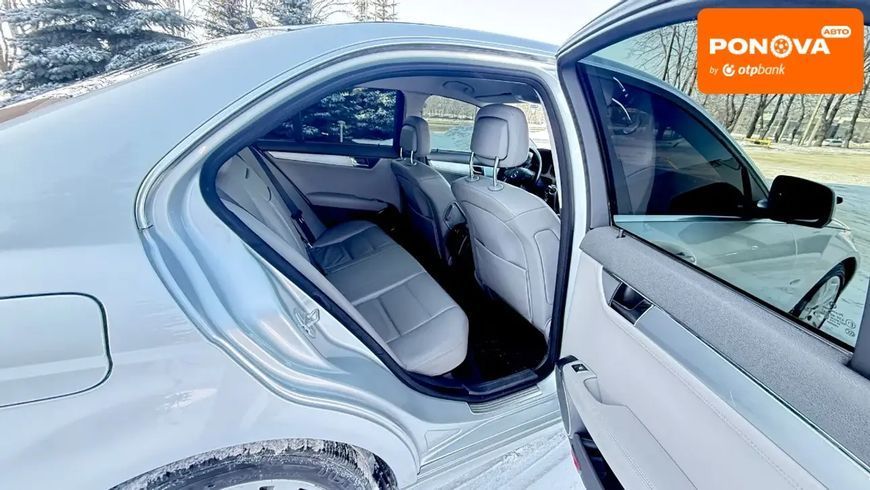 Mercedes-Benz C-Class, 2008 р., Бензин, 306 тис. км, Седан, Сірий, Харків AT-10408357 фото