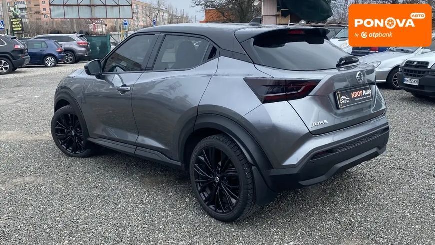 Nissan Juke, 2021 г., Бензин, 46 тыс. км, Внедорожник / Кроссовер, Серый, Кропивницкий (Кировоград) AT-10410014 фото
