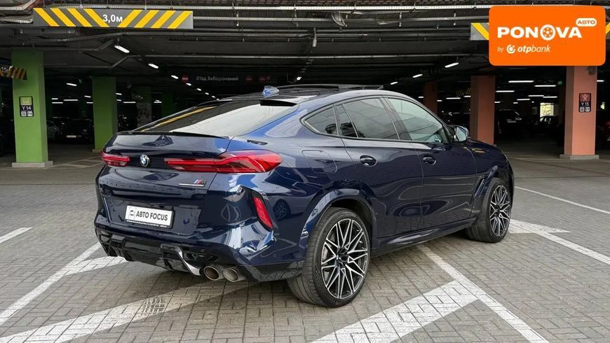 BMW X6 M, 2023 р., Бензин, 39 тис. км, Позашляховик / Кросовер, Київ AT-10417574 фото
