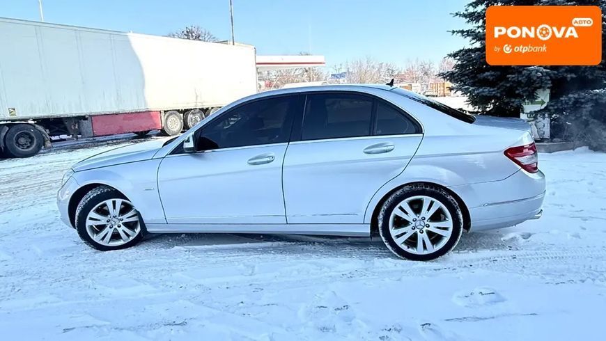 Mercedes-Benz C-Class, 2008 р., Бензин, 306 тис. км, Седан, Сірий, Харків AT-10408357 фото