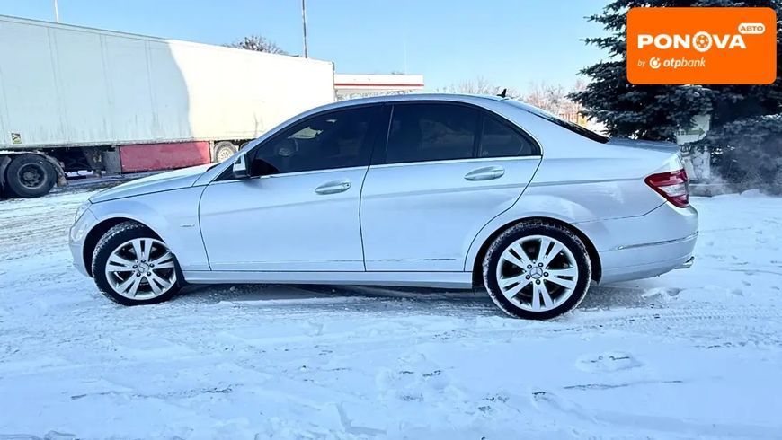 Mercedes-Benz C-Class, 2008 р., Бензин, 306 тис. км, Седан, Сірий, Харків AT-10408357 фото