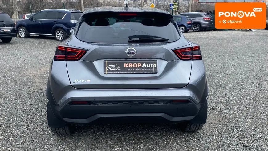 Nissan Juke, 2021 г., Бензин, 46 тыс. км, Внедорожник / Кроссовер, Серый, Кропивницкий (Кировоград) AT-10410014 фото
