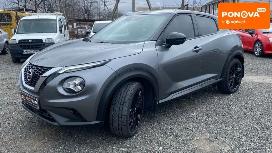 Nissan Juke, 2021 г., Бензин, 46 тыс. км, Внедорожник / Кроссовер, Серый, Кропивницкий (Кировоград) AT-10410014 фото
