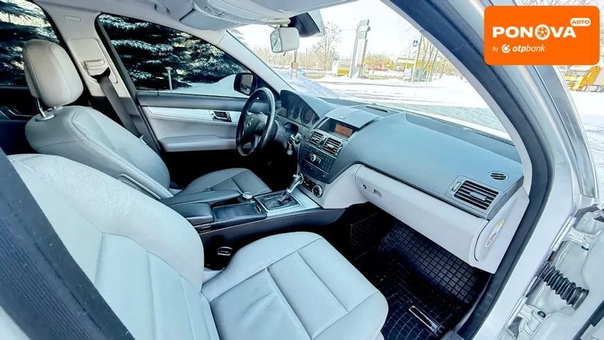 Mercedes-Benz C-Class, 2008 р., Бензин, 306 тис. км, Седан, Сірий, Харків AT-10408357 фото