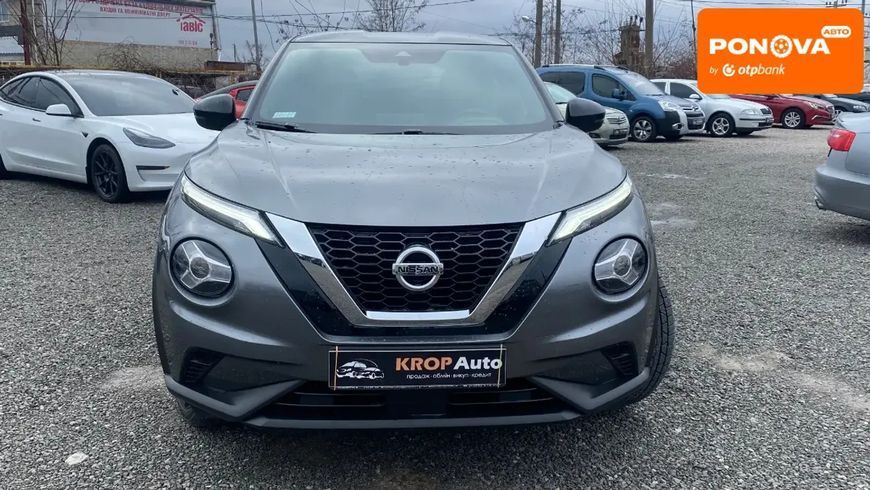 Nissan Juke, 2021 г., Бензин, 46 тыс. км, Внедорожник / Кроссовер, Серый, Кропивницкий (Кировоград) AT-10410014 фото