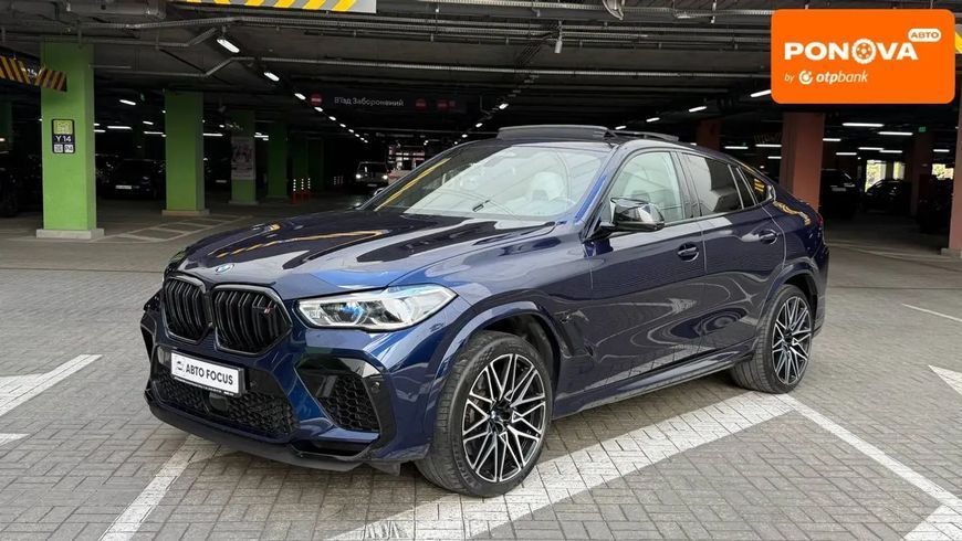 BMW X6 M, 2023 р., Бензин, 39 тис. км, Позашляховик / Кросовер, Київ AT-10417574 фото