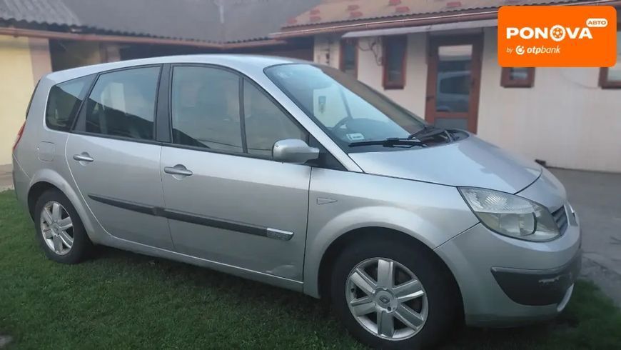 Renault Megane, 2005 г., Дизель, 240 тыс. км, Универсал, Серый, Ивано Франковск AT-10419749 фото
