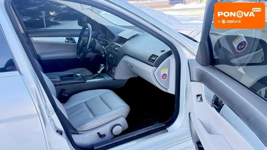 Mercedes-Benz C-Class, 2008 р., Бензин, 306 тис. км, Седан, Сірий, Харків AT-10408357 фото