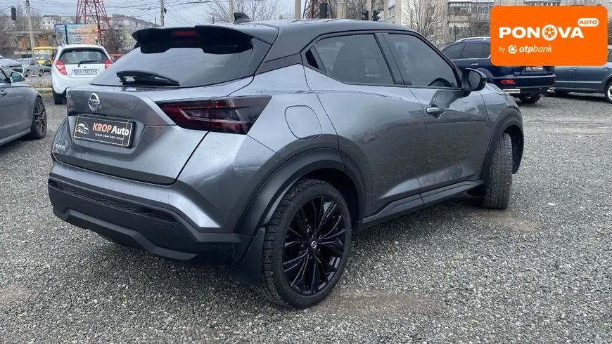 Nissan Juke, 2021 г., Бензин, 46 тыс. км, Внедорожник / Кроссовер, Серый, Кропивницкий (Кировоград) AT-10410014 фото