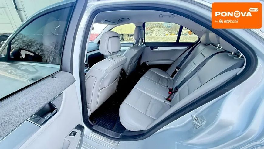 Mercedes-Benz C-Class, 2008 р., Бензин, 306 тис. км, Седан, Сірий, Харків AT-10408357 фото