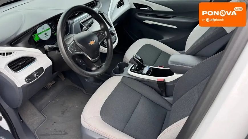 Chevrolet Bolt EV, 2020 р., Електро, 66 тис. км, Хетчбек, Білий, Полтава AT-10417352 фото