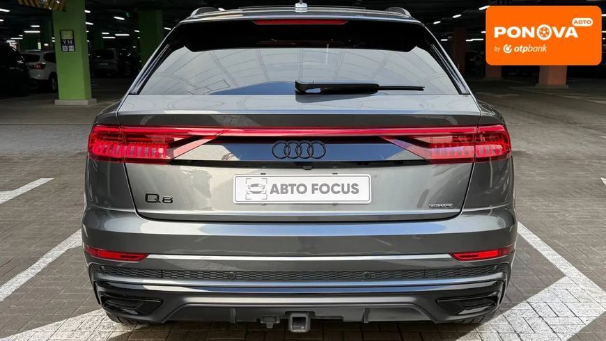 Audi Q8, 2023 р., Бензин, 49 тис. км, Позашляховик / Кросовер, Київ AT-10418519 фото