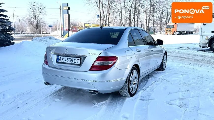 Mercedes-Benz C-Class, 2008 р., Бензин, 306 тис. км, Седан, Сірий, Харків AT-10408357 фото